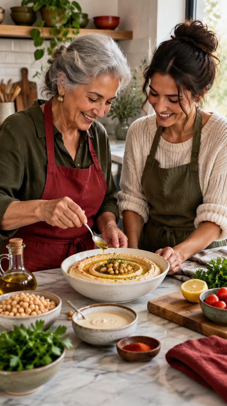 Grandma’s 50-year hummus recipe