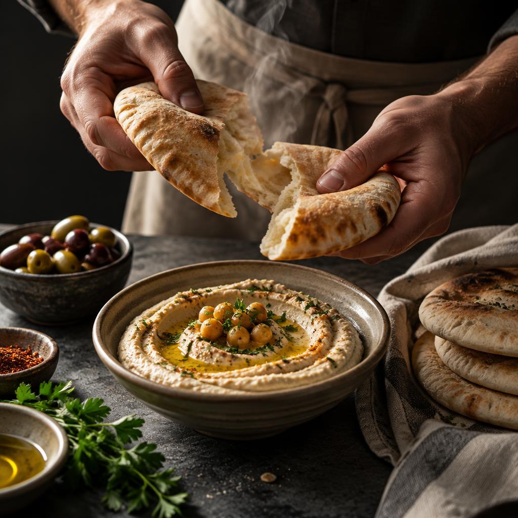 Tahini House hummus