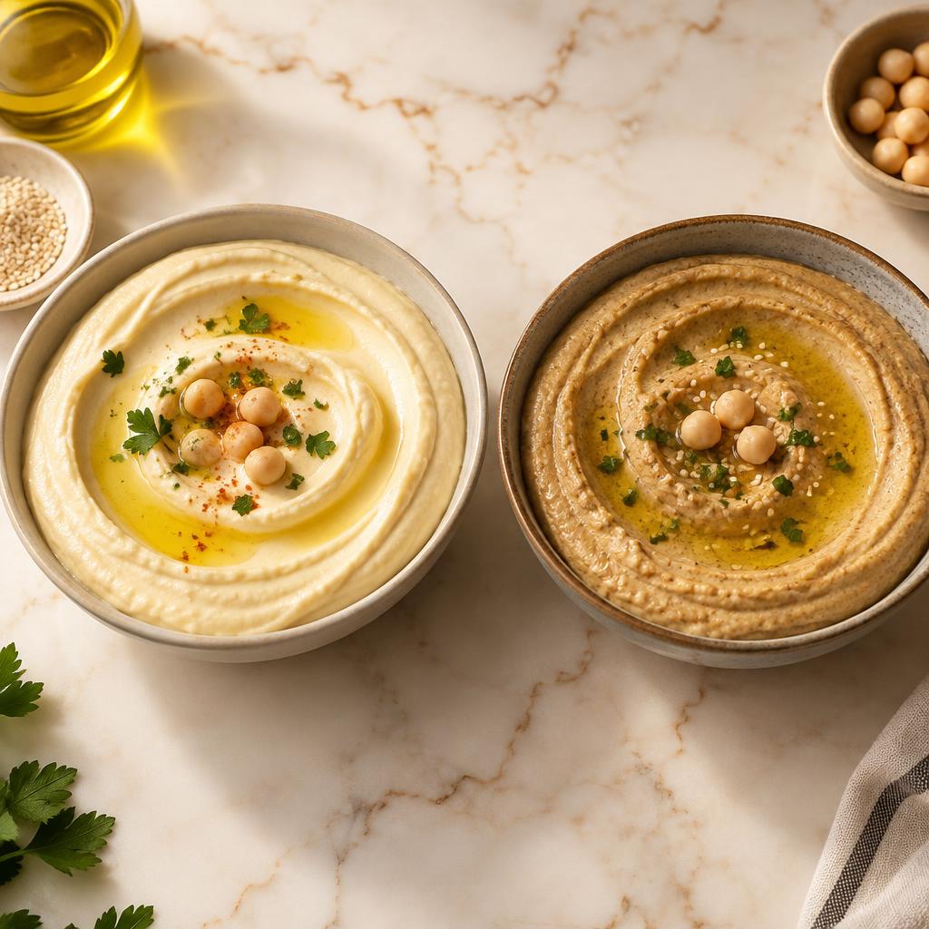The Perfect Tahini Ratio